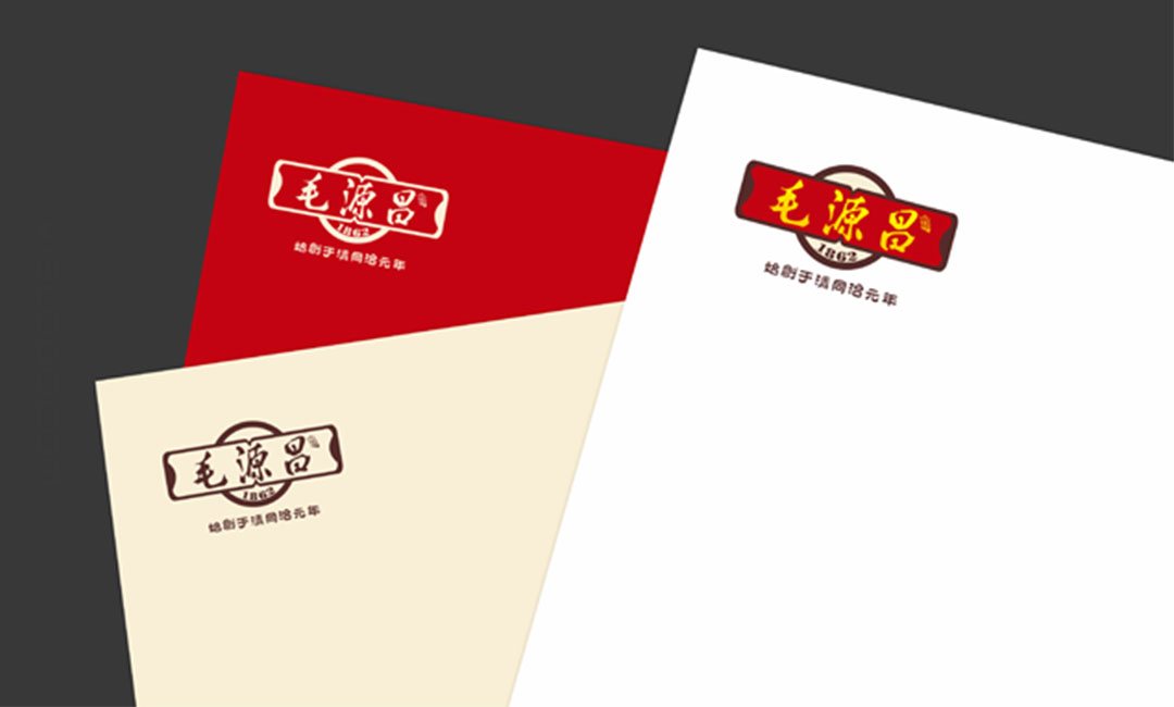 滨海新区毛源昌眼镜VI设计案例